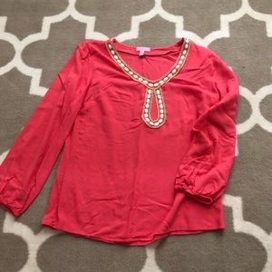 LILLY PULITZER top